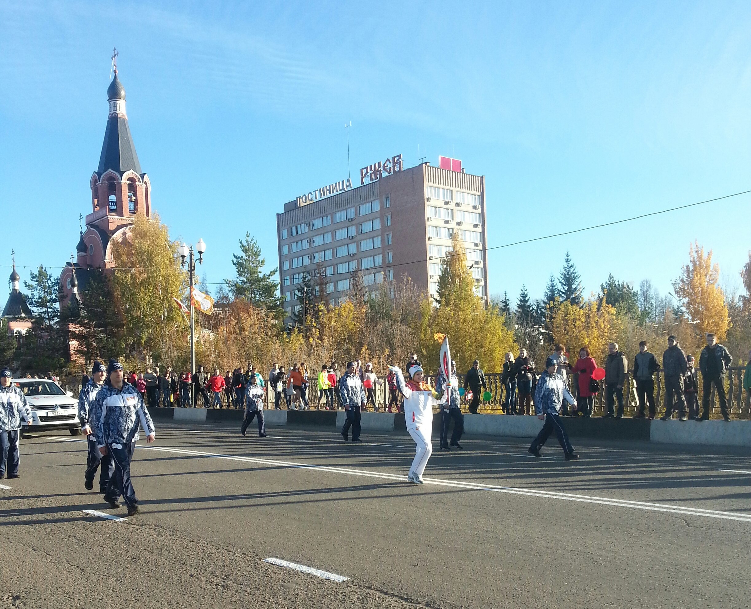 Ржев сегодня фото